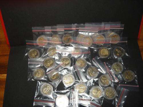 29 Very Strange 2008 Uncirculated Mandela R5's