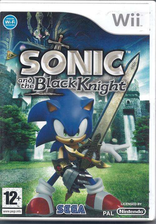 Sonic and the Black Knight for Wii