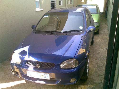 opel corsa GSI