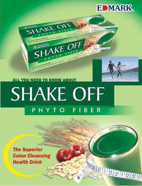 Edmark Shake Off - Phyto Fiber (Colon Cleansing Health Drink))