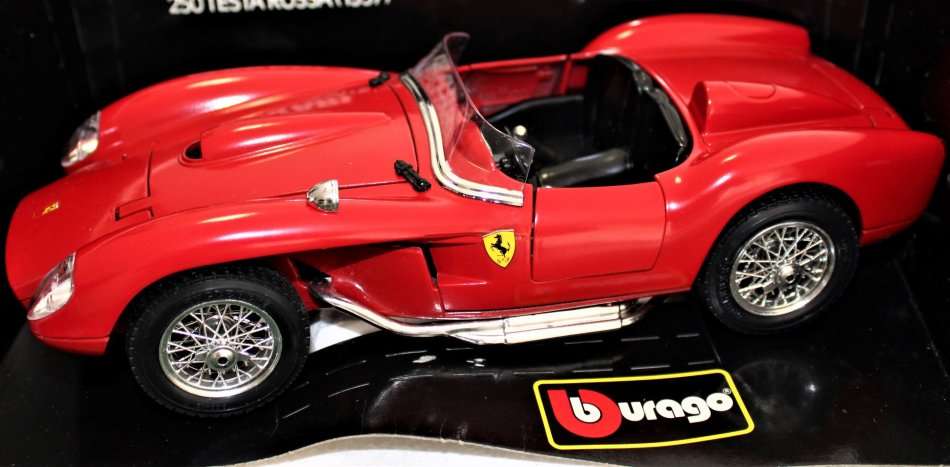 Bburago - 4x Ferrari 1:18