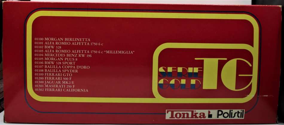 Tonka Polistil - Ferrari 500 F2 80's release