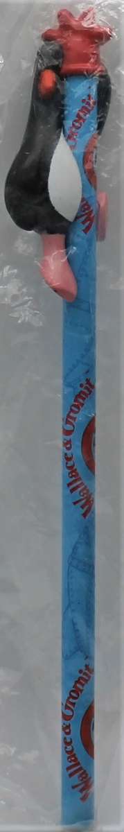 Wallace & Gromit - Collectable Stationery Box Plus 4 Character Pencils - Factory Sealed - Licensed