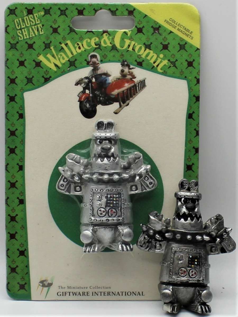 Wallace & Gromit - 15x 3D Resin  Fridge Magnets