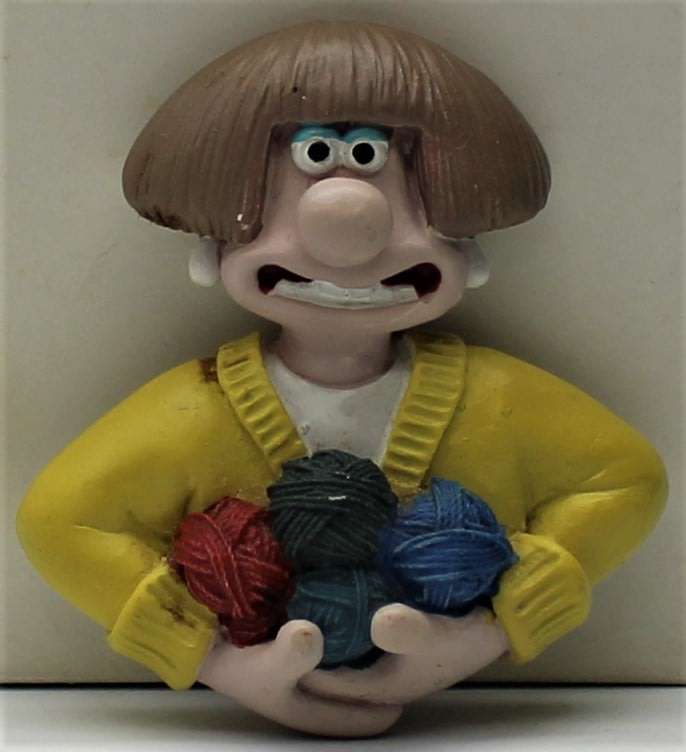 Wallace & Gromit - 15x 3D Resin  Fridge Magnets