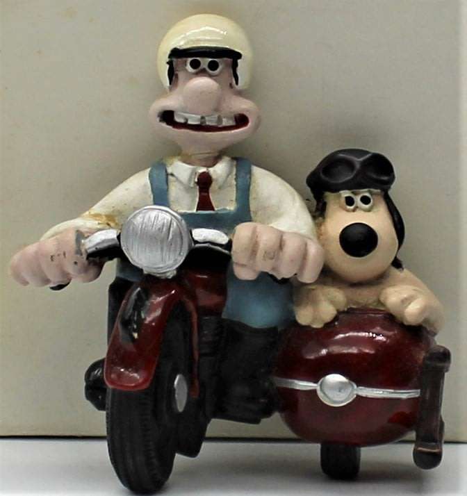 Wallace & Gromit - 15x 3D Resin  Fridge Magnets