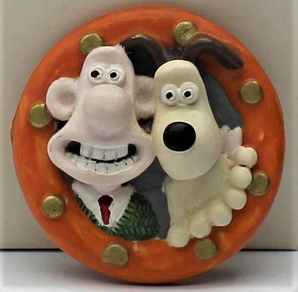 Wallace & Gromit - 15x 3D Resin  Fridge Magnets