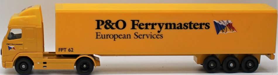 Lledo - 10x Unboxed Volvo & Kenworth Truck & Trailors - Pepsi, Fedex, Parcelforce, Carlsberg etc.