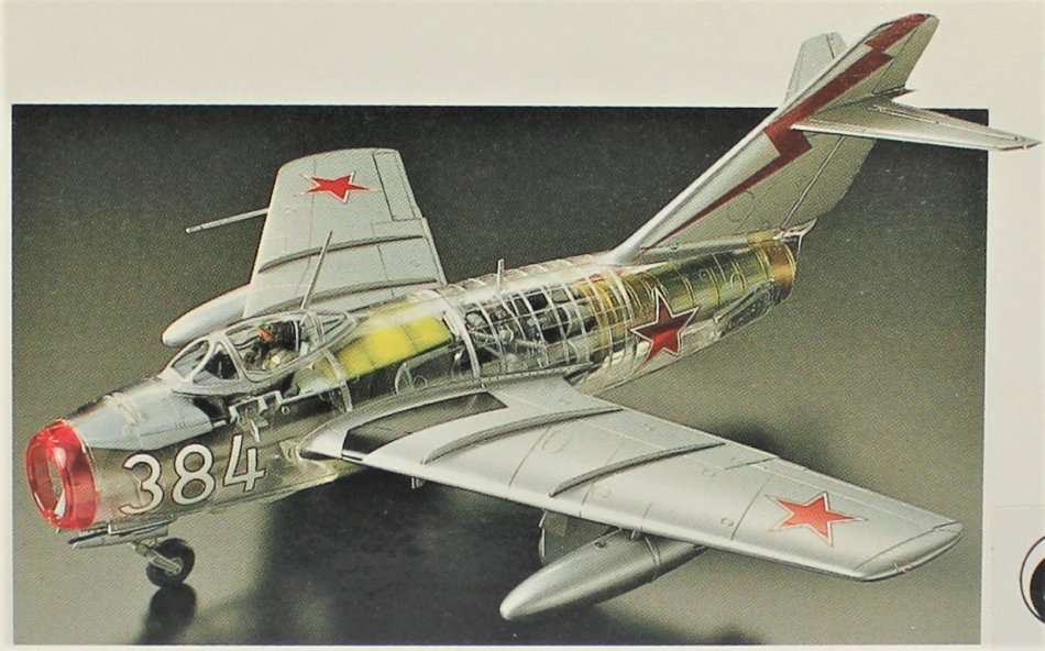 Tamiya - 1:48 MiG 15 bis - Clear Edition - NICE!