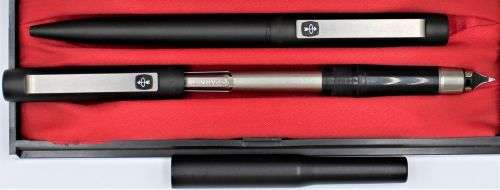 Parker - Series 25 - 2x Ball & Fountain Pen Sets - Boxed - 1975-1994