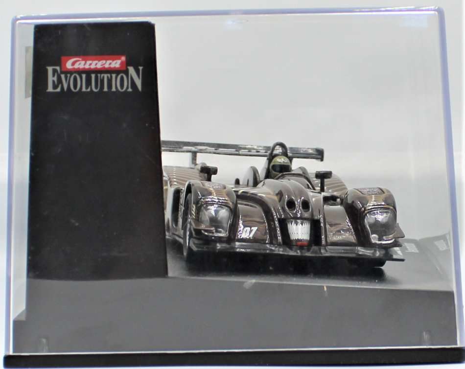CARRERA Evolution - Limited Edition Panoz Roadster LMP07 Xenomotion Slot Car - Unused