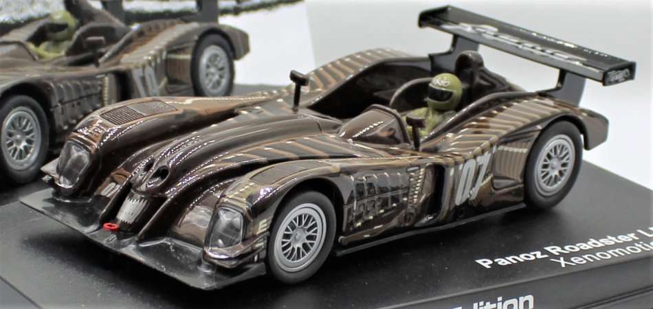 CARRERA Evolution - Limited Edition Panoz Roadster LMP07 Xenomotion Slot Car - Unused