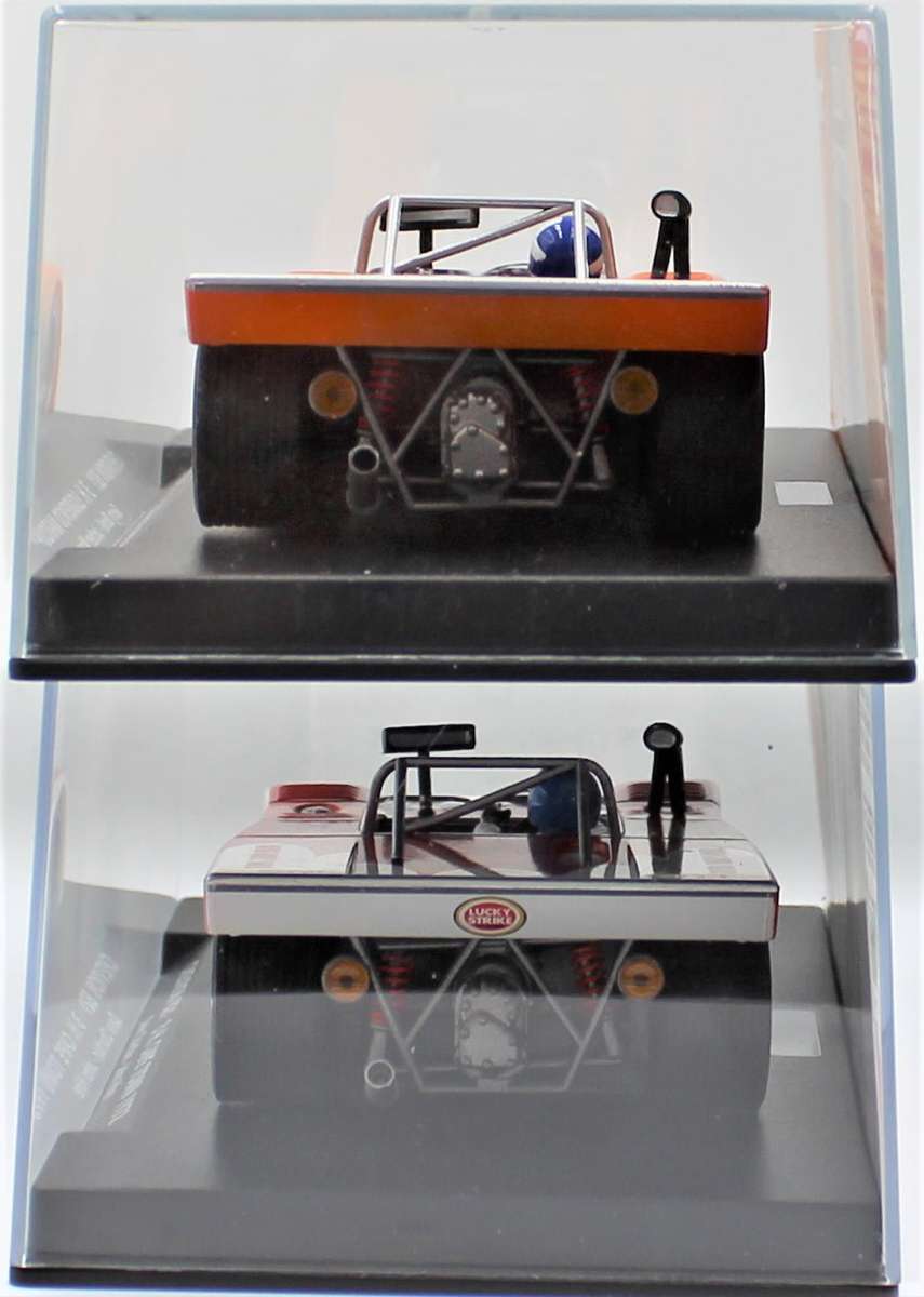 Fly - Chevron B21 1972 3Hr Lourenco Marques & 1972 Team Gunston 3Hr Cape Town Slot Cars - Unused