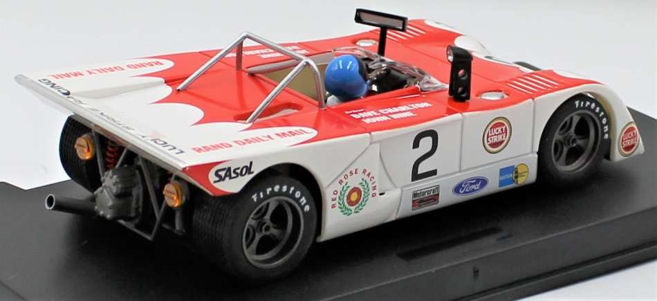 Fly - Chevron B21 1972 3Hr Lourenco Marques & 1972 Team Gunston 3Hr Cape Town Slot Cars - Unused