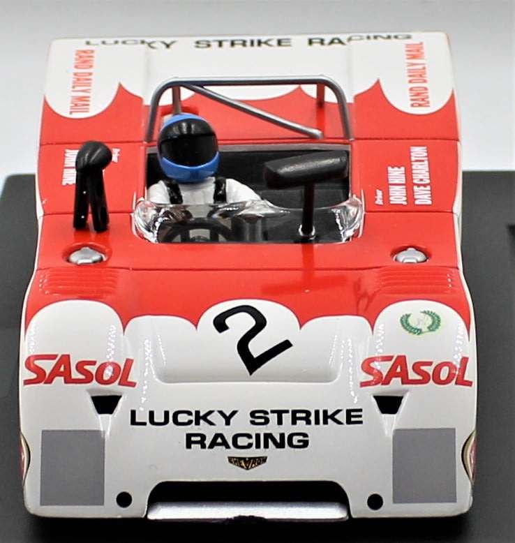 Fly - Chevron B21 1972 3Hr Lourenco Marques & 1972 Team Gunston 3Hr Cape Town Slot Cars - Unused