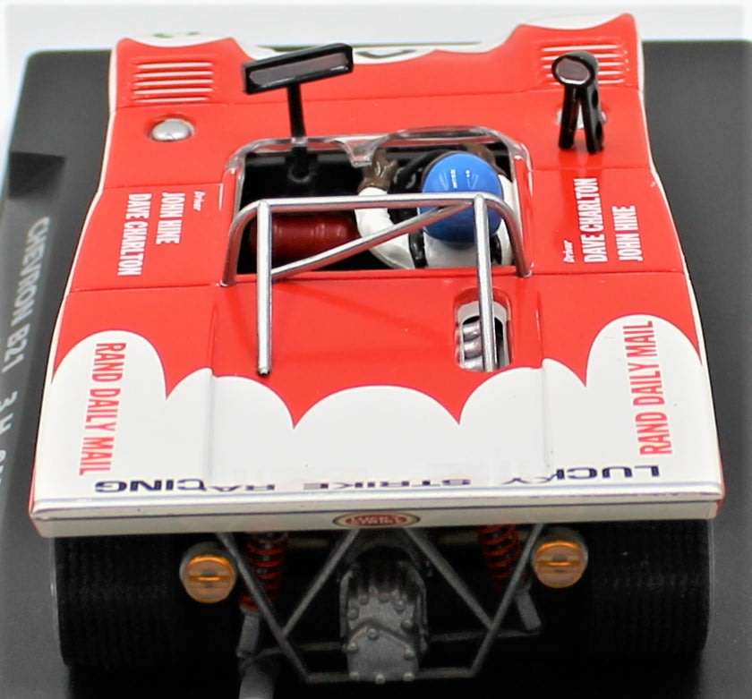 Fly - Chevron B21 1972 3Hr Lourenco Marques & 1972 Team Gunston 3Hr Cape Town Slot Cars - Unused