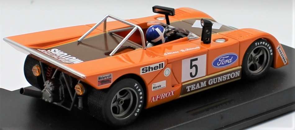 Fly - Chevron B21 1972 3Hr Lourenco Marques & 1972 Team Gunston 3Hr Cape Town Slot Cars - Unused