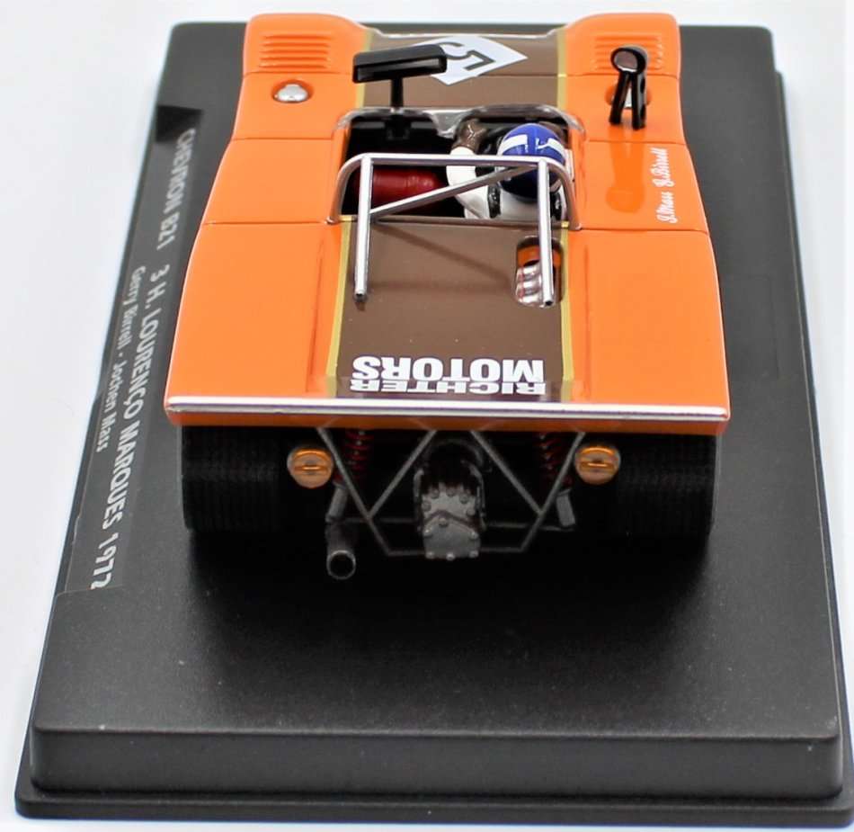 Fly - Chevron B21 1972 3Hr Lourenco Marques & 1972 Team Gunston 3Hr Cape Town Slot Cars - Unused