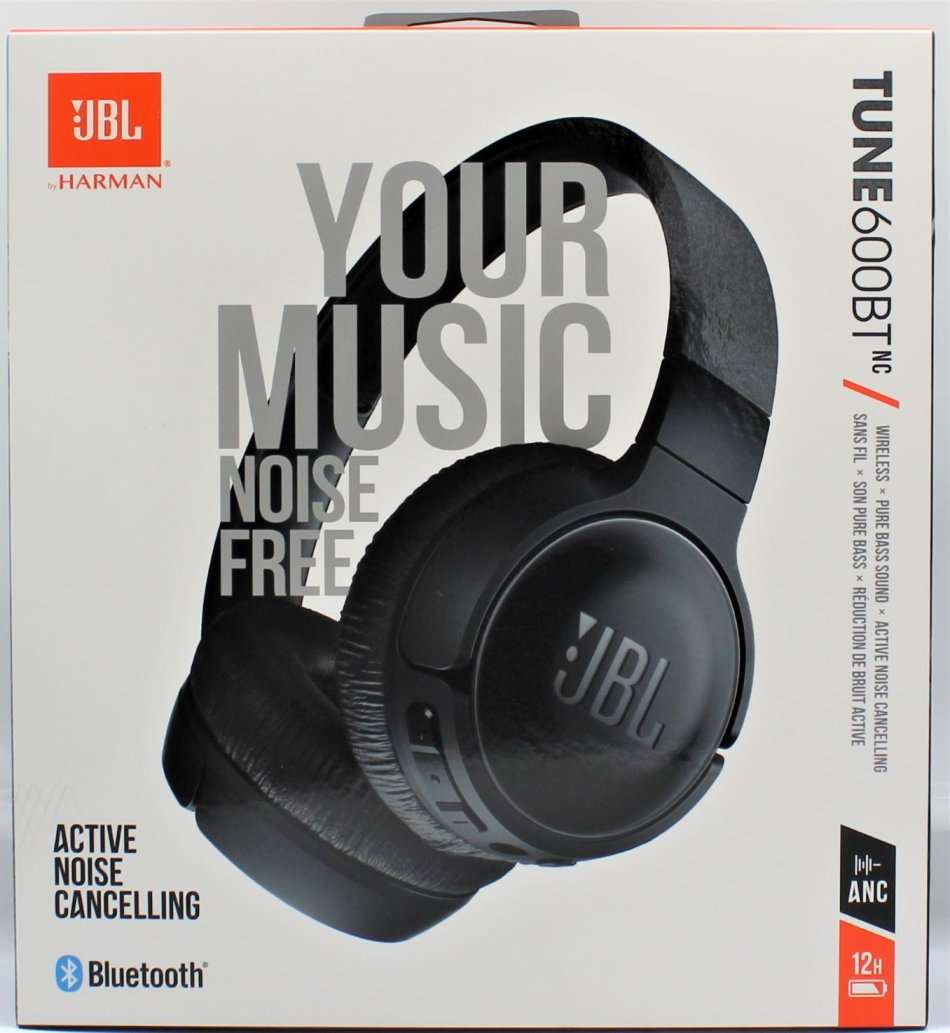 JBL - Brand New JBL TUNE 600BT Bluetooth & Active Noise Cancelling Headset - Sealed!