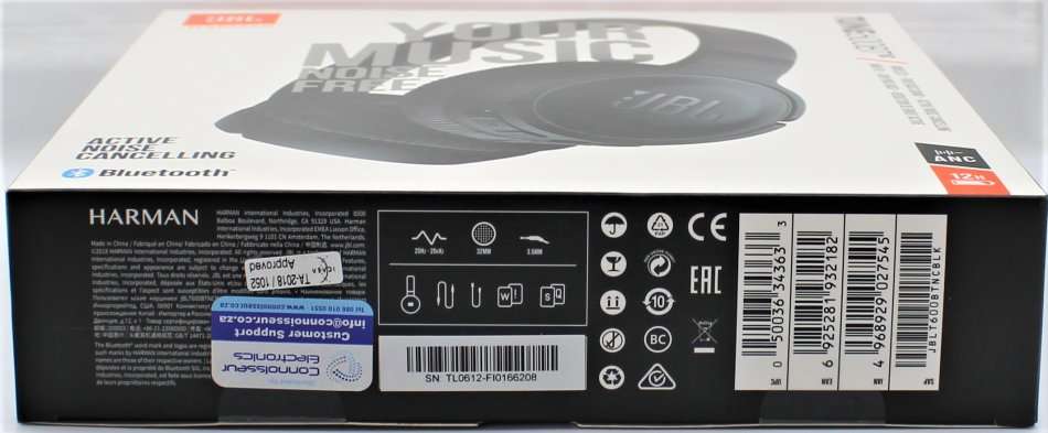 JBL - Brand New JBL TUNE 600BT Bluetooth & Active Noise Cancelling Headset - Sealed!