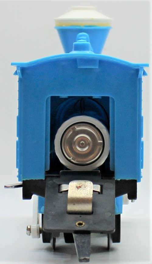 Vintage 1981 - Smurf Durham Locomotive Train Set - Battery Operated - Licensed