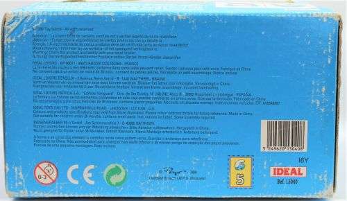 Smurf - Ideal - Rings of Saturn Smurf Toy - Licensed Peyo Product 1996