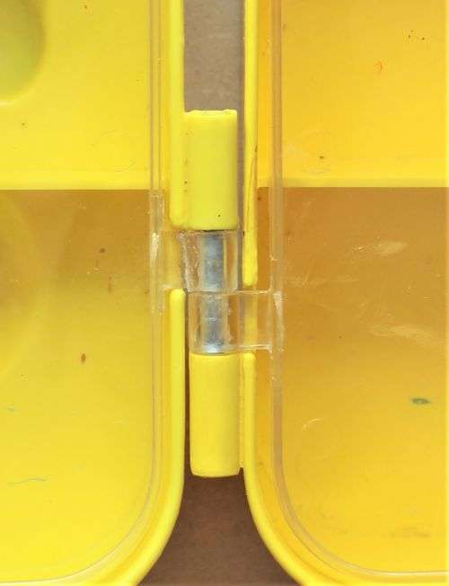 Smurf - Scarce Vintage Collector`s Case - Houses over 30 Smurfs