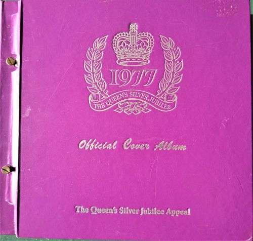 1977 - Queen Elizabeth II - The Queen`s Silver Jubilee - Official Cover Album