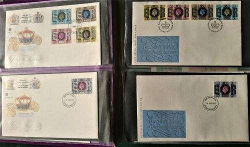 1977 - Queen Elizabeth II - The Queen`s Silver Jubilee - Official Cover Album