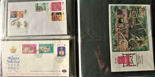 1977 - Queen Elizabeth II - The Queen`s Silver Jubilee - Official Cover Album