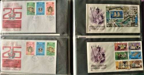 1977 - Queen Elizabeth II - The Queen`s Silver Jubilee - Official Cover Album