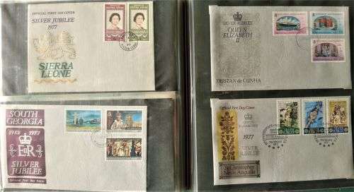 1977 - Queen Elizabeth II - The Queen`s Silver Jubilee - Official Cover Album