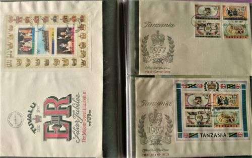 1977 - Queen Elizabeth II - The Queen`s Silver Jubilee - Official Cover Album