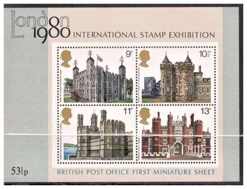 1978 Danbury Mint - Tower of London 900th Anniversary Limited Edition - 73g Solid Sterling Silver