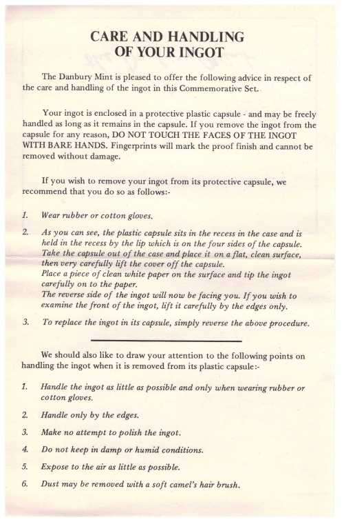 1978 Danbury Mint - Tower of London 900th Anniversary Limited Edition - 73g Solid Sterling Silver