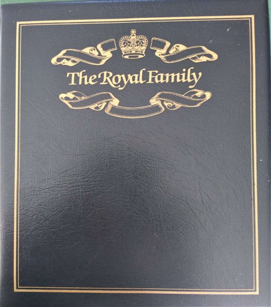 1996 - Queen Elizabeth II 70th Birthday Omnibus Album - Stamps, FDC's MS - Imperfs+ SPECIMEN