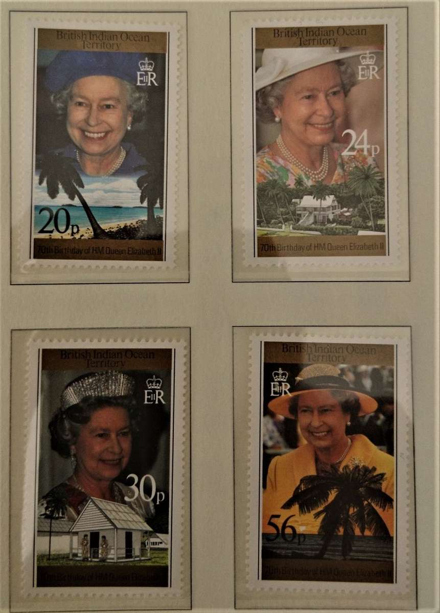 1996 - Queen Elizabeth II 70th Birthday Omnibus Album - Stamps, FDC's MS - Imperfs+ SPECIMEN