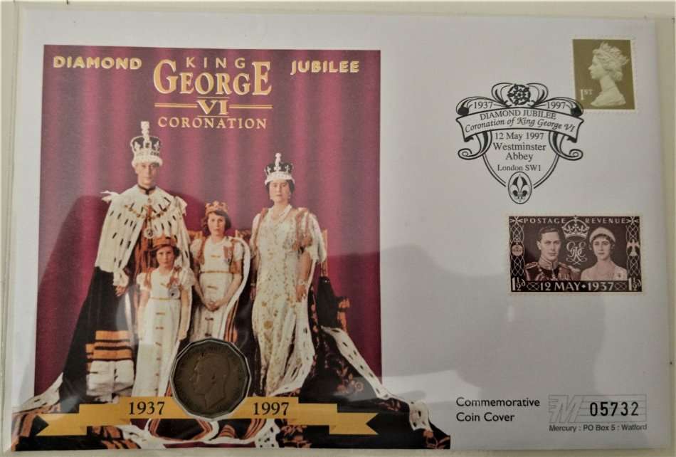 Album - Queen Elizabeth II's 95th Birthday - Incl. 6 Coin Covers & Silver Coin Proof Certificate