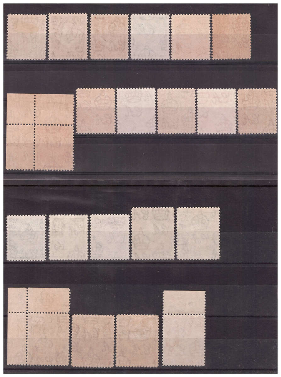 Northern Rhodesia - Complete 1938-52 KG VI Definitive Set to 20' + LOTS Extra - HIGH VALUE!