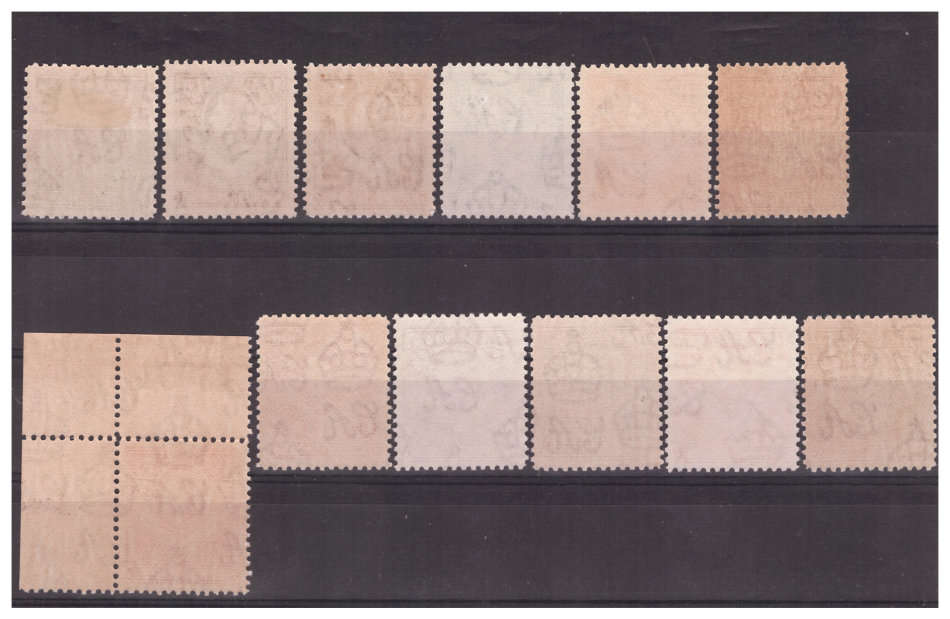 Northern Rhodesia - Complete 1938-52 KG VI Definitive Set to 20' + LOTS Extra - HIGH VALUE!