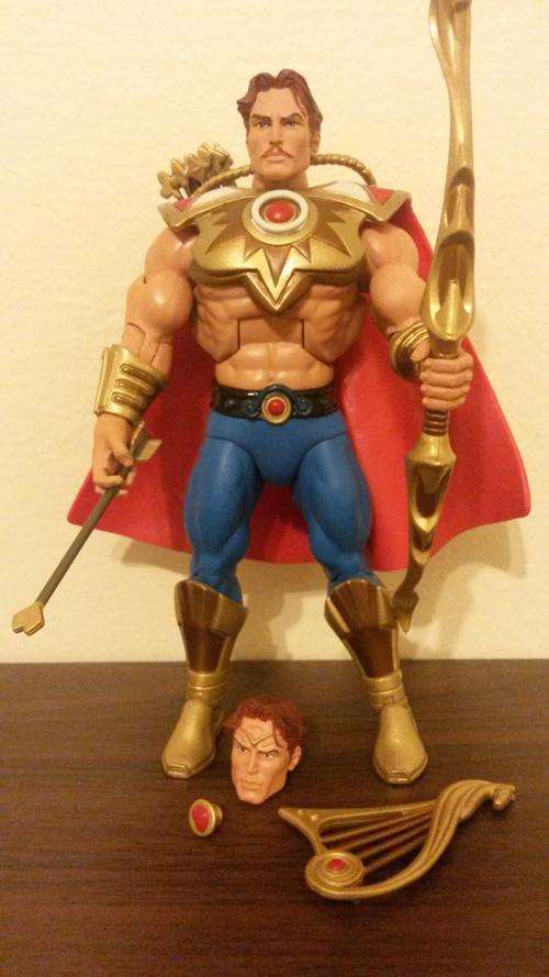 MOTUC Bow (opened - complete with all accessories)