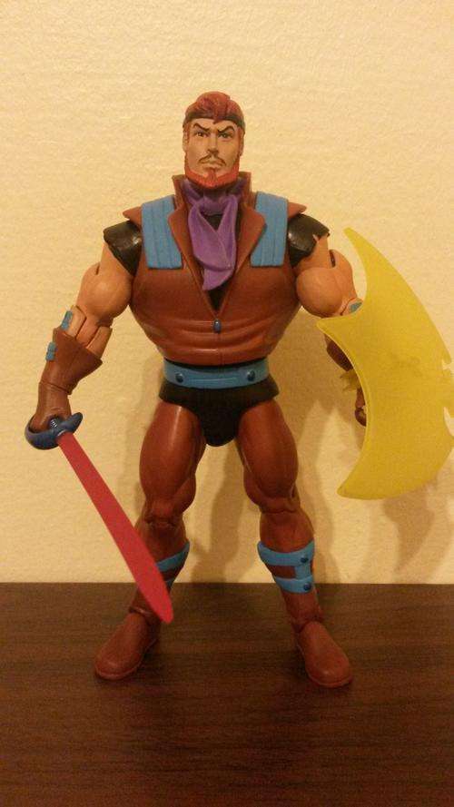 MOTUC Sea Hawk (opened - complete with all accessories)