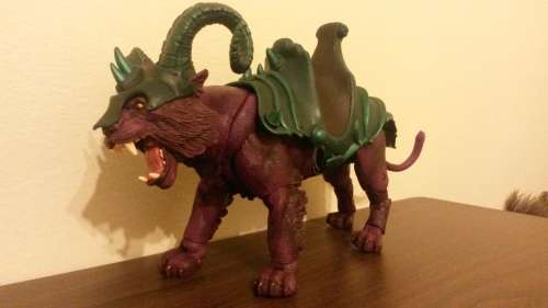 MOTUC Panthor (opened - complete with all accessories)