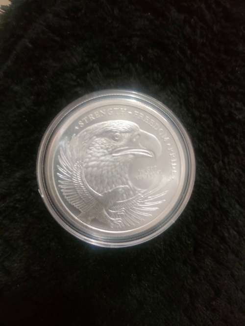 American 1 0Z .999 pure silver.