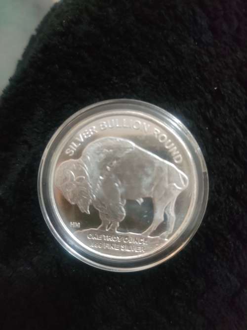 1 OZ Silver Round Bullion