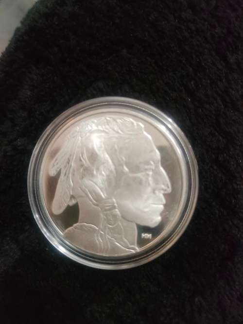 1 OZ Silver Round Bullion