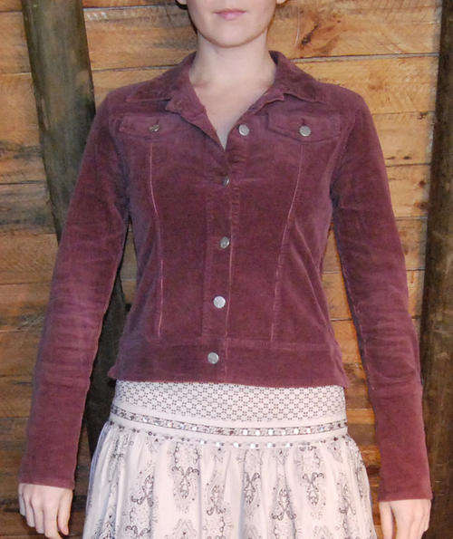 Candy Rocket Corduroy Jacket Size S-M