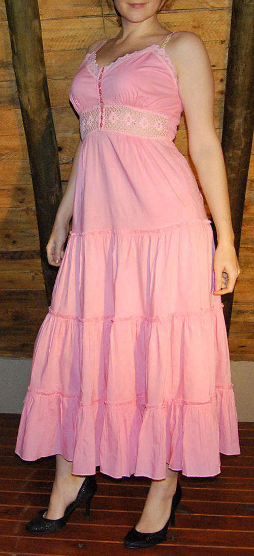 100% cotton Private Property boho summer dress Size 12