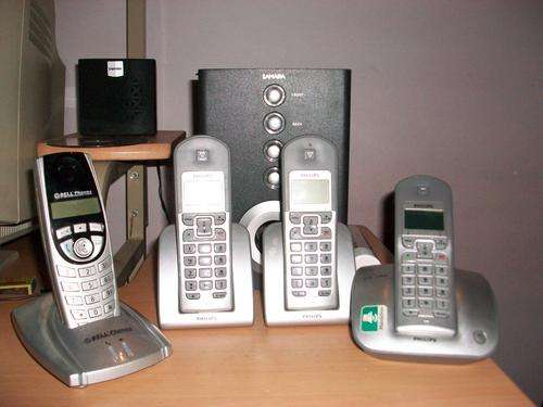 Phillips Cordless Phones And Bell R1 No Reserve
