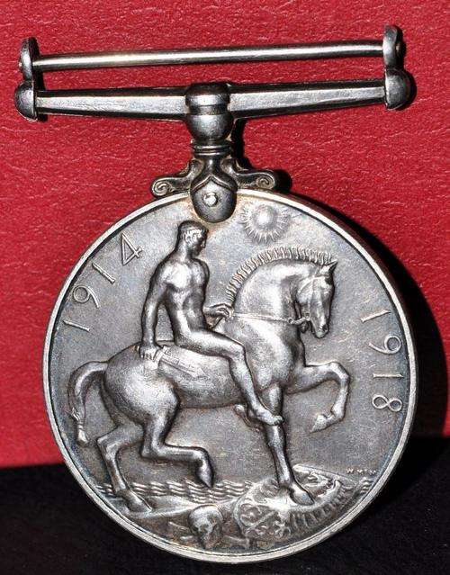 WW1 1914-1918 Sterling silver Medal - Awarded to Burger OR Minie - Heidelberg Kommando